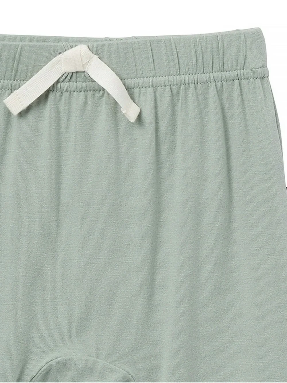 Kids Cotton Jogger Pants - Sage Green
